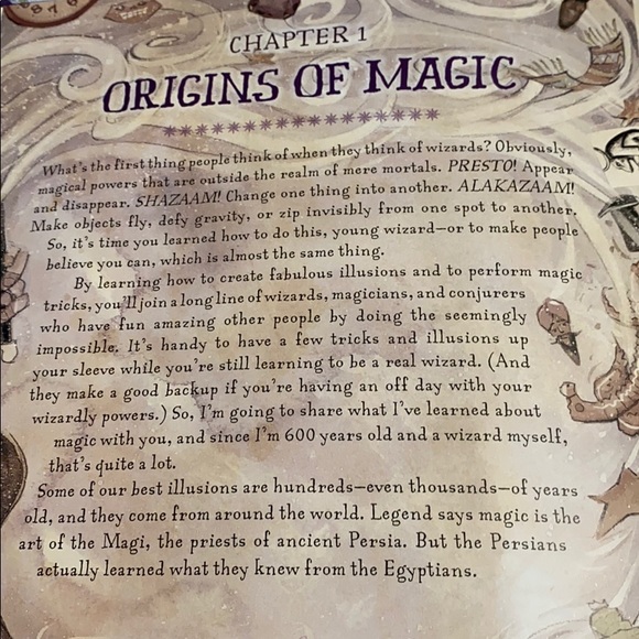 The Book of Wizard Magic 🎩 - Picture 7 of 16